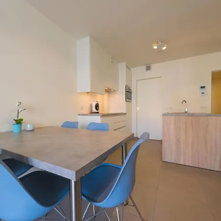 Chic Flat With Bunk Beds * Middelkerke