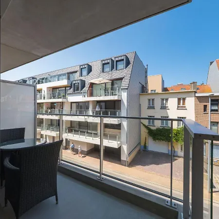 Lejlighed Chic Flat With Bunk Beds Middelkerke