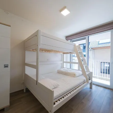 Chic Flat With Bunk Beds Lejlighed Middelkerke