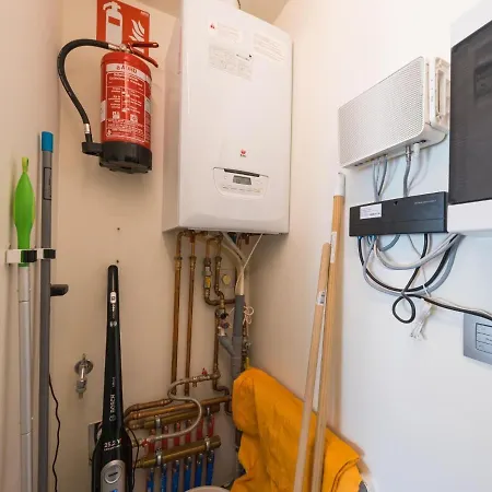 Lejlighed Chic Flat With Bunk Beds