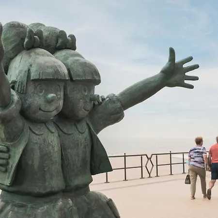 アパート Chic Flat With Bunk Beds *