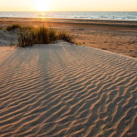 Chic Flat With Bunk Beds ミデルケルケ