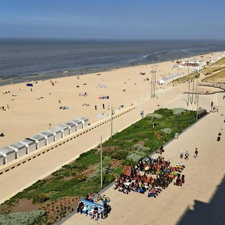 Lejlighed Chic Flat With Bunk Beds Middelkerke