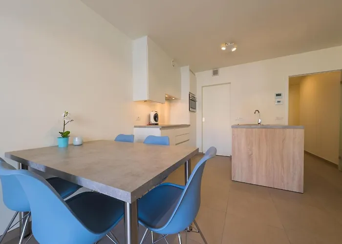 Chic Flat With Bunk Beds * Middelkerke