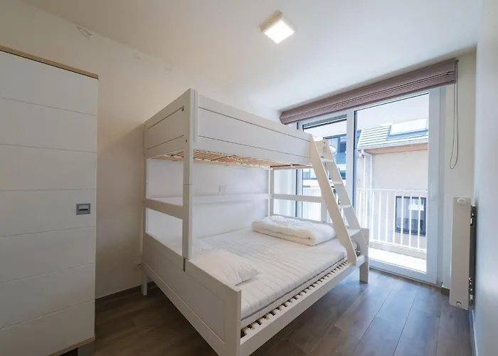 Chic Flat With Bunk Beds Apartamento Middelkerke
