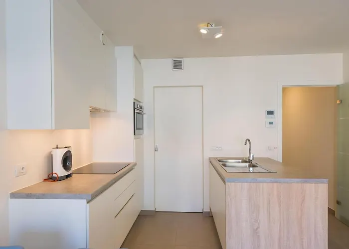 Apartamento Chic Flat With Bunk Beds Middelkerke