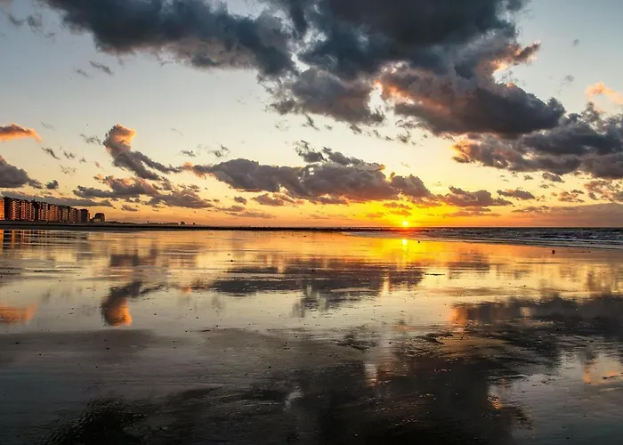 Chic Flat With Bunk Beds Middelkerke
